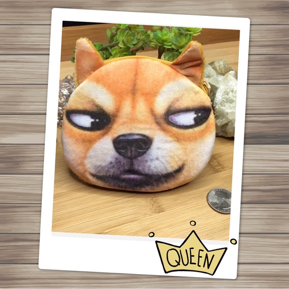 Puppy Dog Coin Purse - Picture 2 of 8